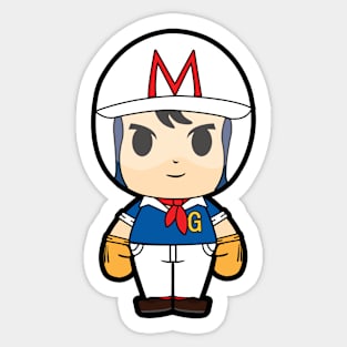 Speed Racer Chibi Sticker